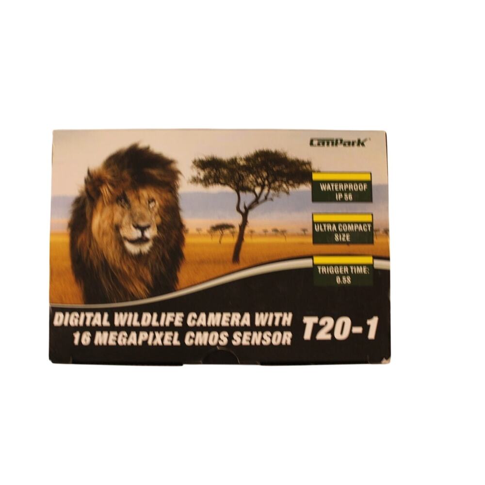 CamPark Digital Wildlife Camera W Megapixel CMOS Sensor